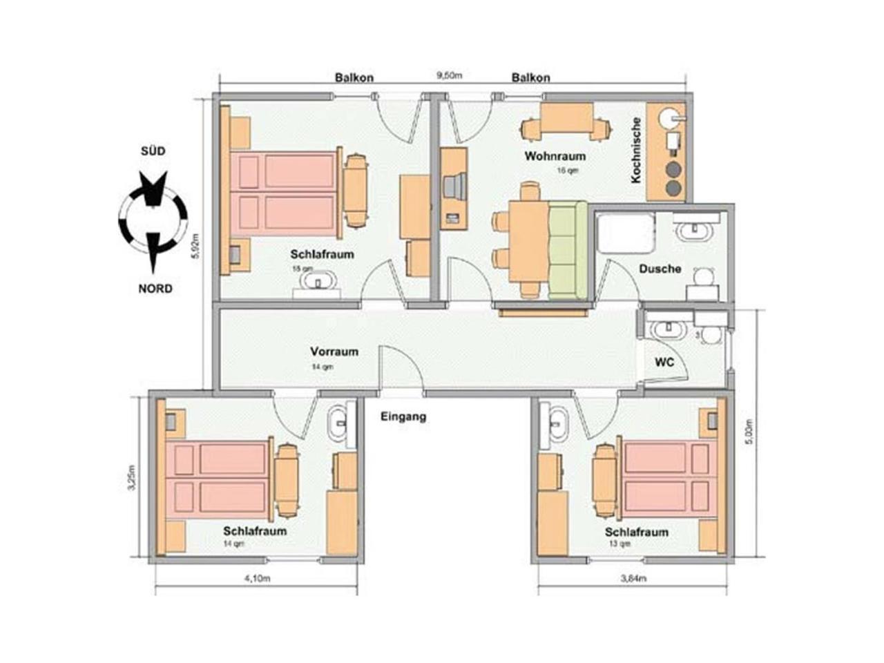 Apartamento Haus Enzian Lermoos Exterior foto