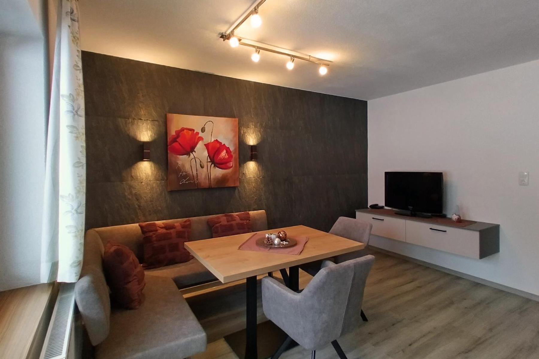 Apartamento Haus Enzian Lermoos Exterior foto